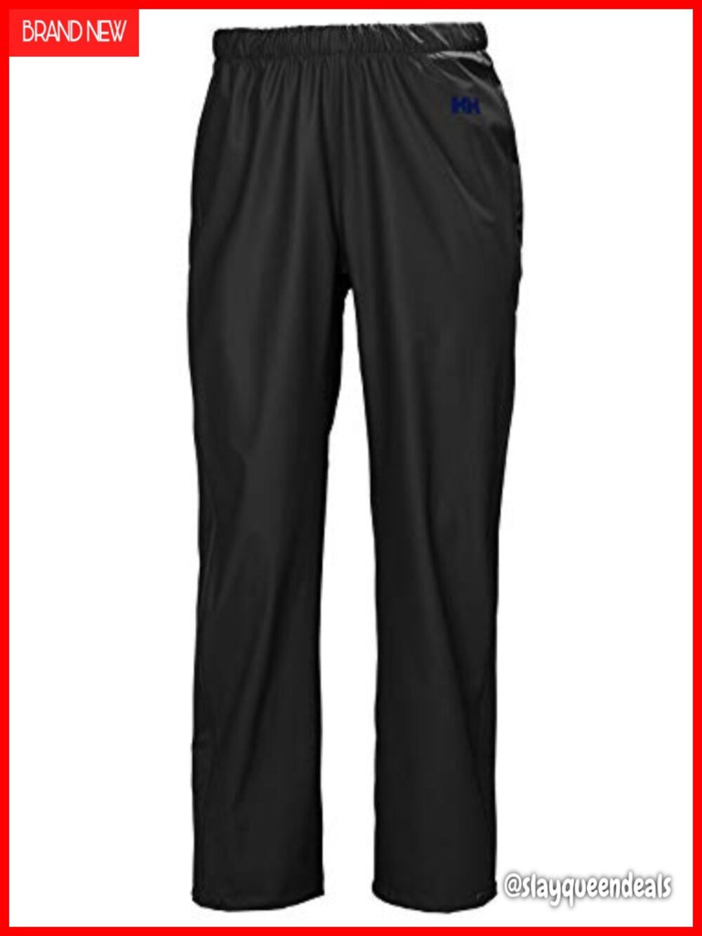 Helly Hansen Moss Waterproof Windproof Rain Pants PU Rainwear